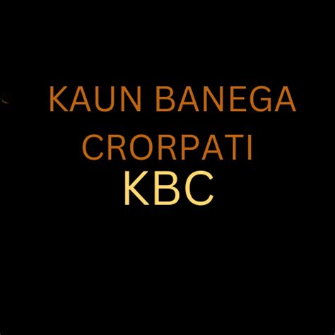 Kbc Whatsapp Number: kbc head office number: 9705940528.